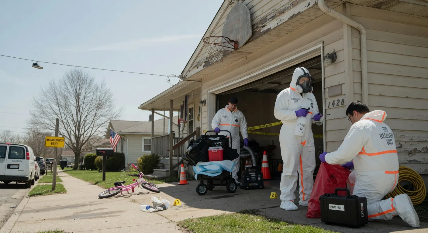 Biohazard Cleanup in Leoti, KS near me